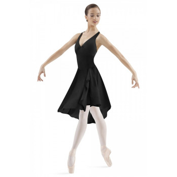 Robe pour la danse Mirella M1018, mettez en valeur le haut du corps size L
