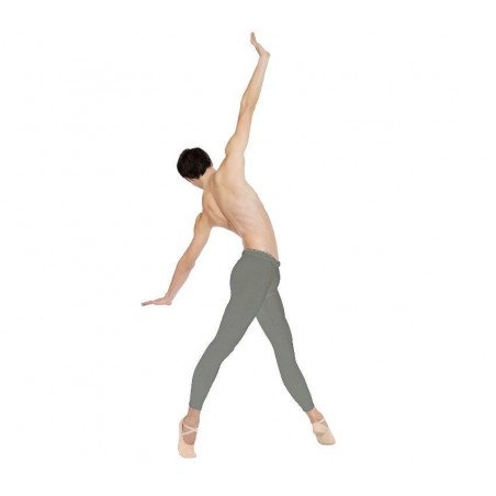 Collants de Danse Move Microfibre Sans Pied - Blanc - Move Dance FR